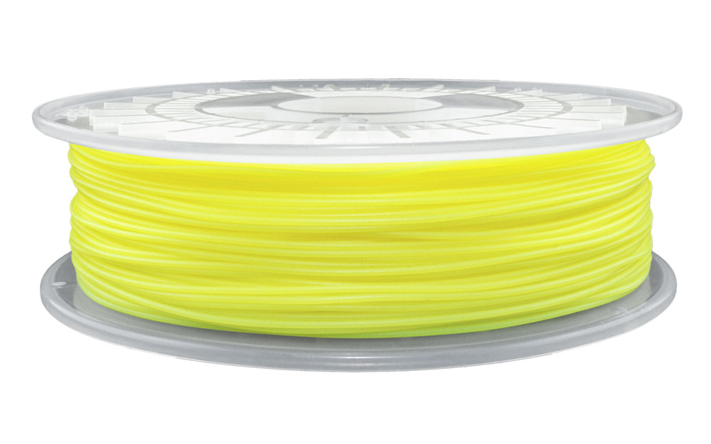 Techinit #1 - Filamento in PLA+ per stampante 3D - Ø 1.75 mm - Colore  giallo - Bobina da 1 kg - Techinit