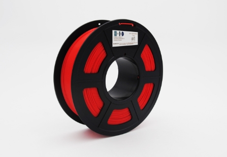 Techinit #1 – Filamento in PLA+ per stampante 3D – Ø 1.75 mm – Colore rosso – Bobina da 1 kg
