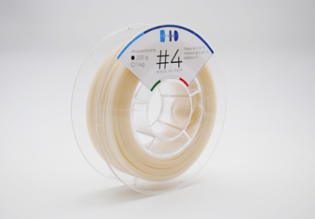 Filamento #4 per stampante 3D – 1.75 mm – 100 g senza bobina